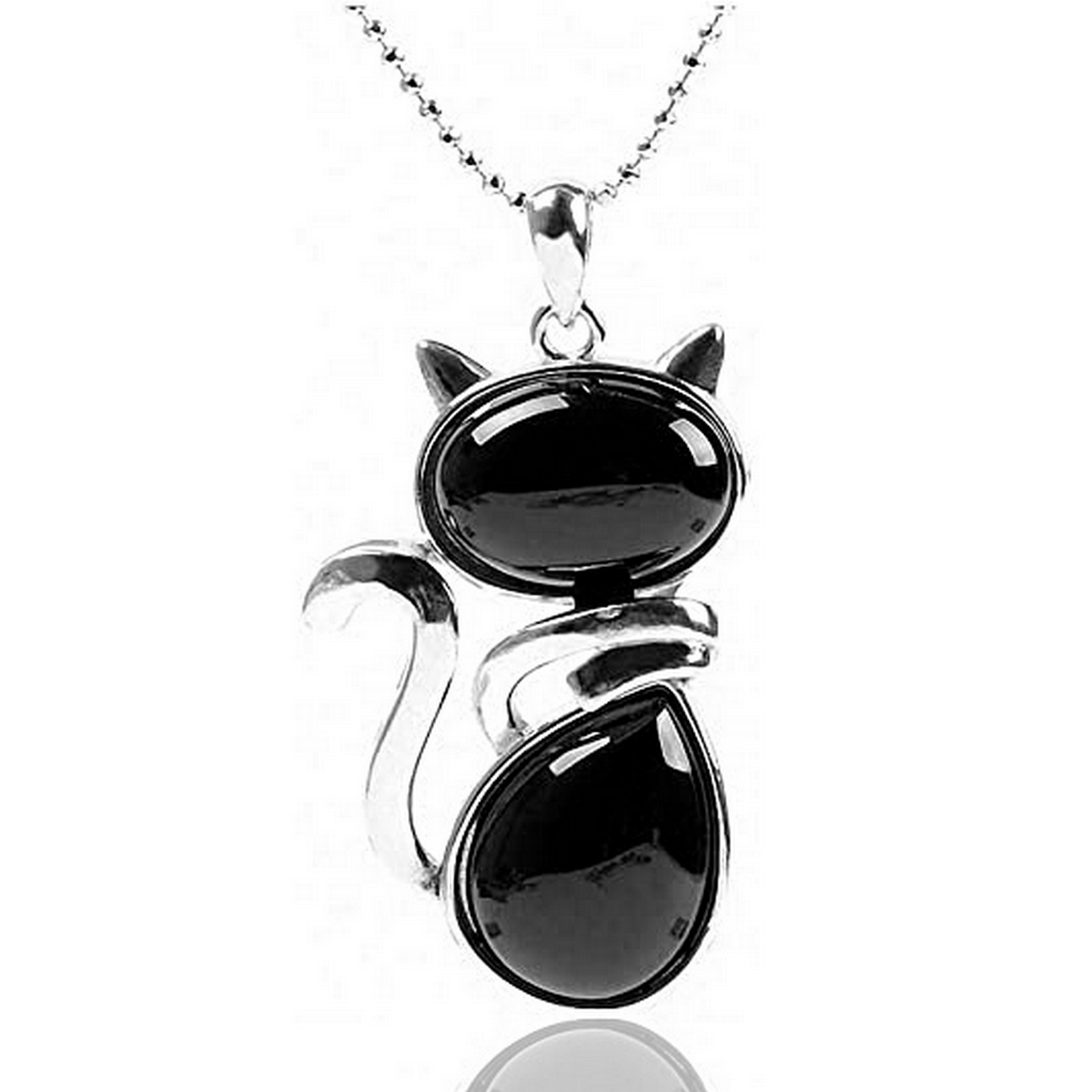 Collar Gato Cuarzo